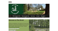 Desktop Screenshot of pinebrookcivicassociation.com