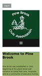 Mobile Screenshot of pinebrookcivicassociation.com